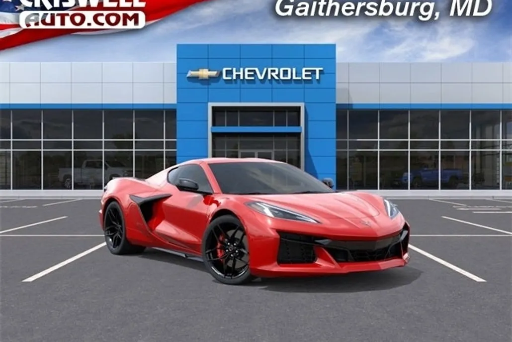 2025 Chevrolet Corvette Z06 2LZ photo 1