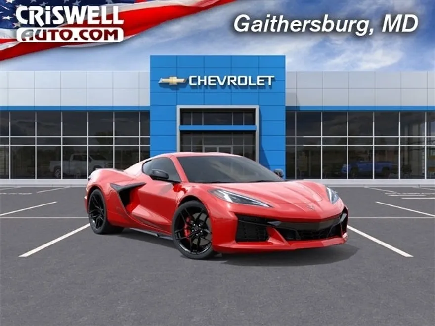 2025 Chevrolet Corvette Z06 2LZ photo 1
