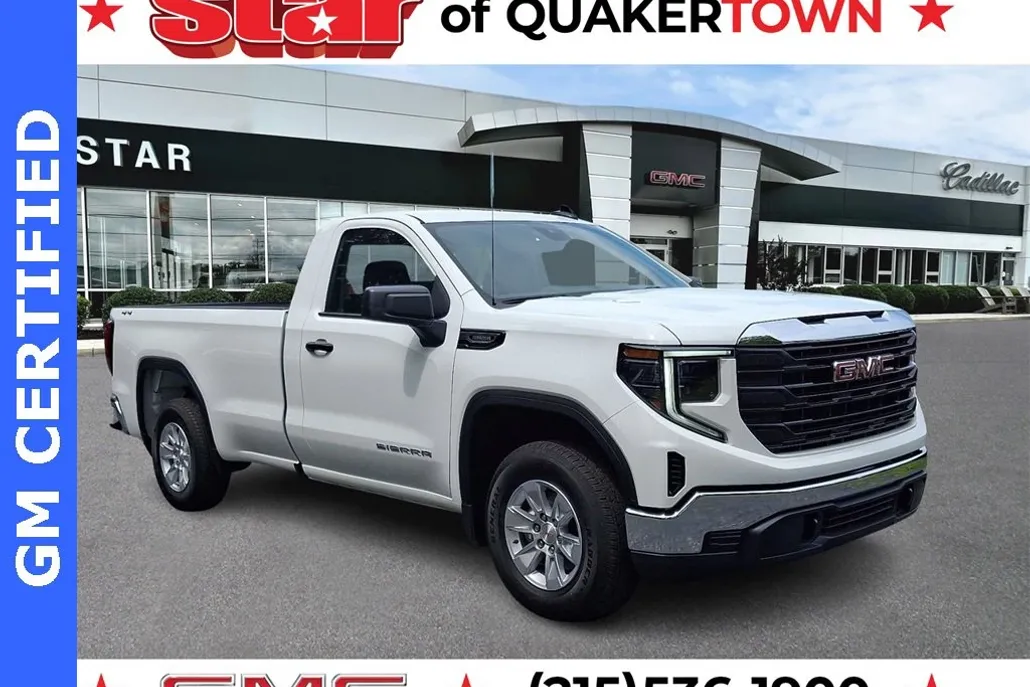 2025 Gmc Sierra 1500 Pro photo 1