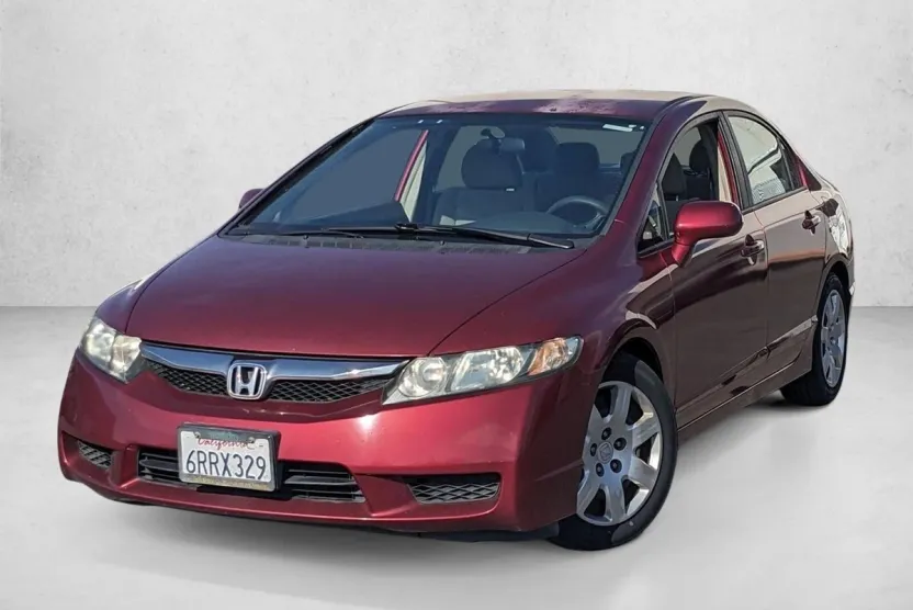 2011 Honda Civic LX photo 1