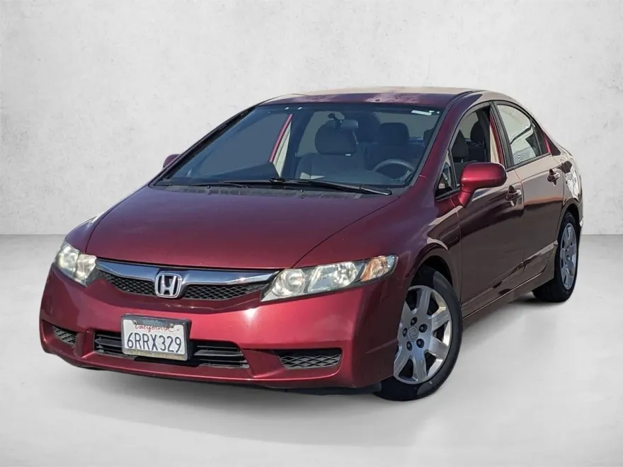 2011 Honda Civic LX photo 1