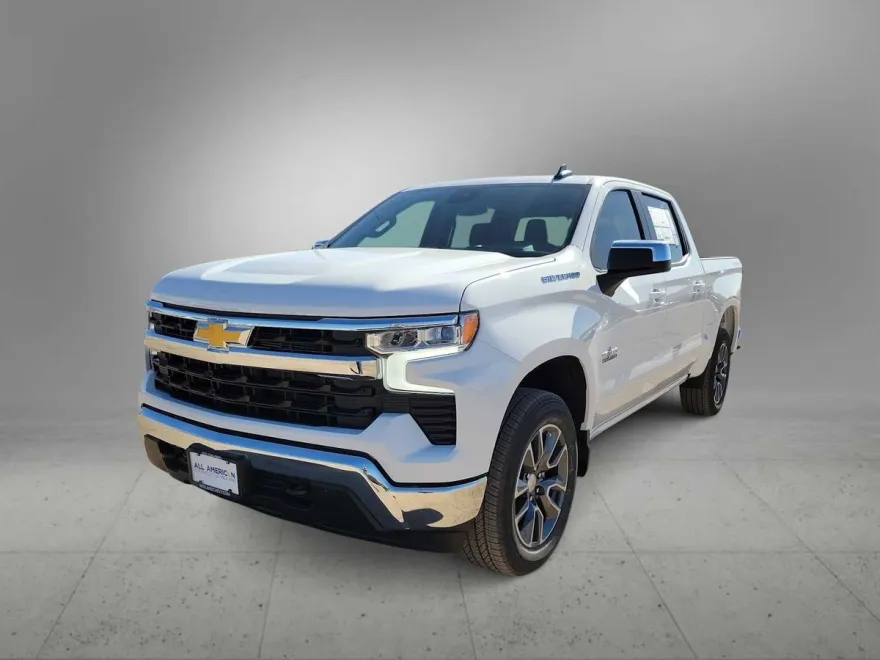 2025 Chevrolet Silverado 1500 LT photo 1