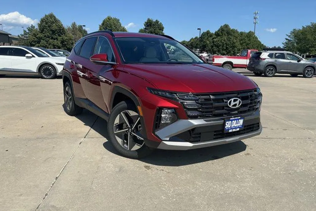 2025 Hyundai Tucson SEL Convenience photo 1