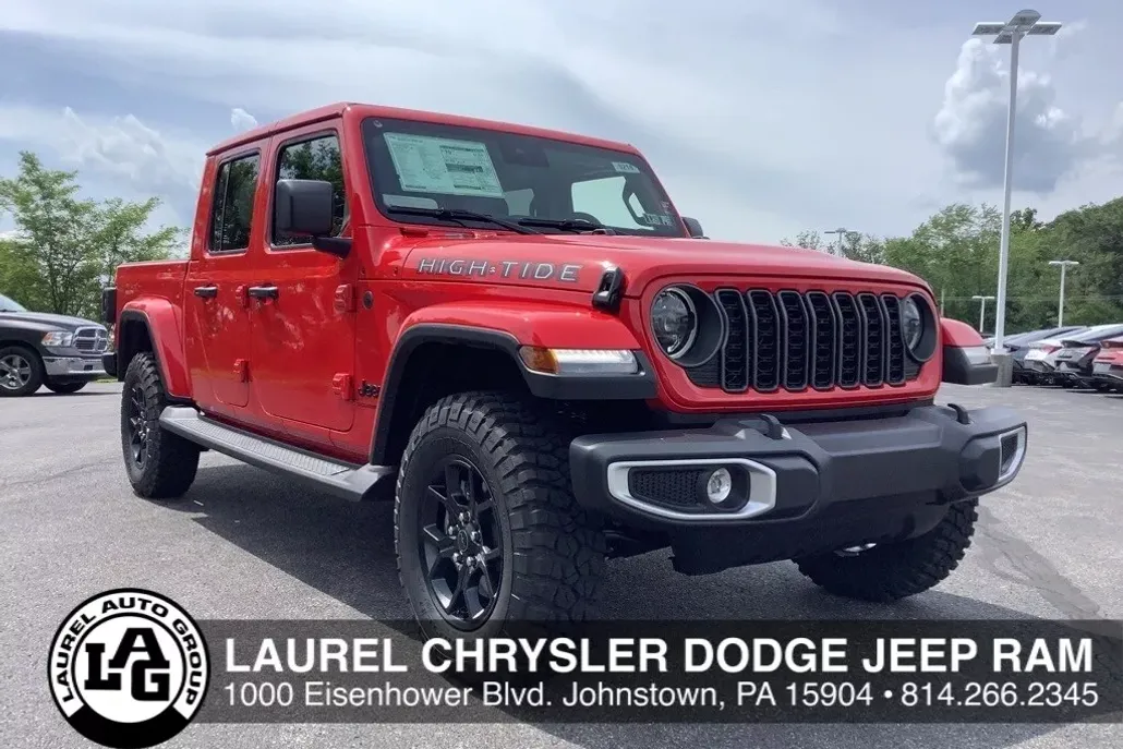 2025 Jeep Gladiator Sport photo 1