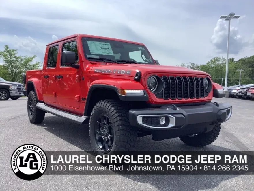 2025 Jeep Gladiator Sport photo 1