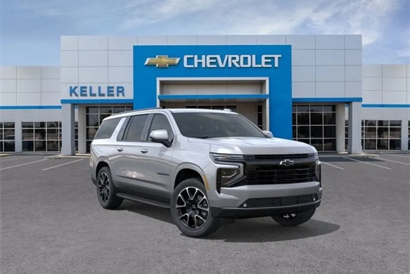 2025 Chevrolet Suburban RST photo 1