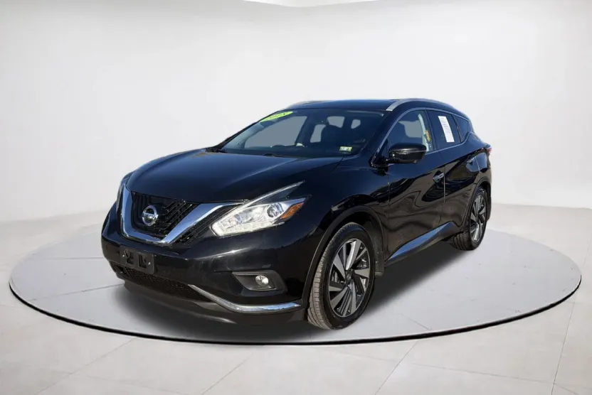 2018 Nissan Murano Platinum photo 1