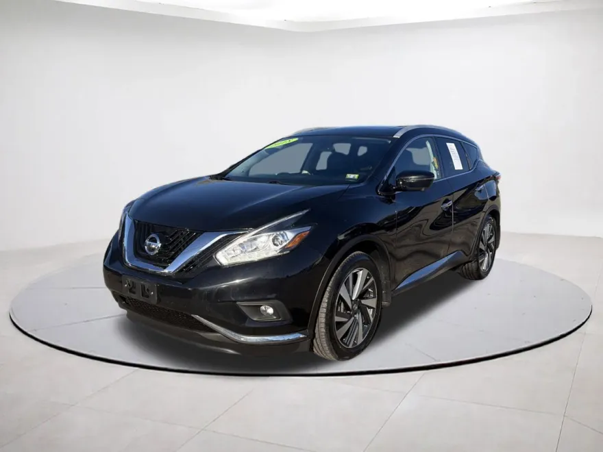 2018 Nissan Murano Platinum photo 1