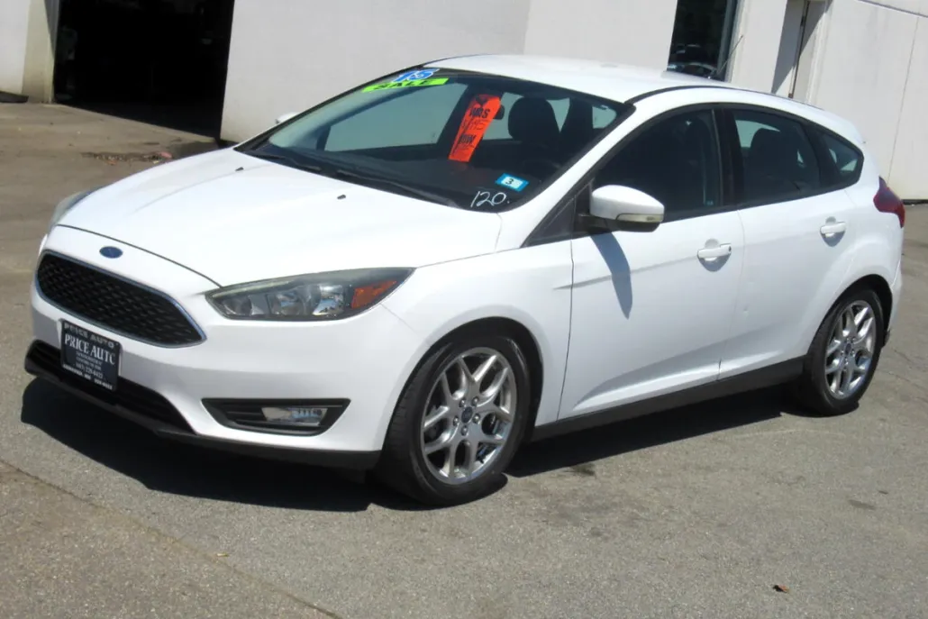 2015 Ford Focus SE photo 1