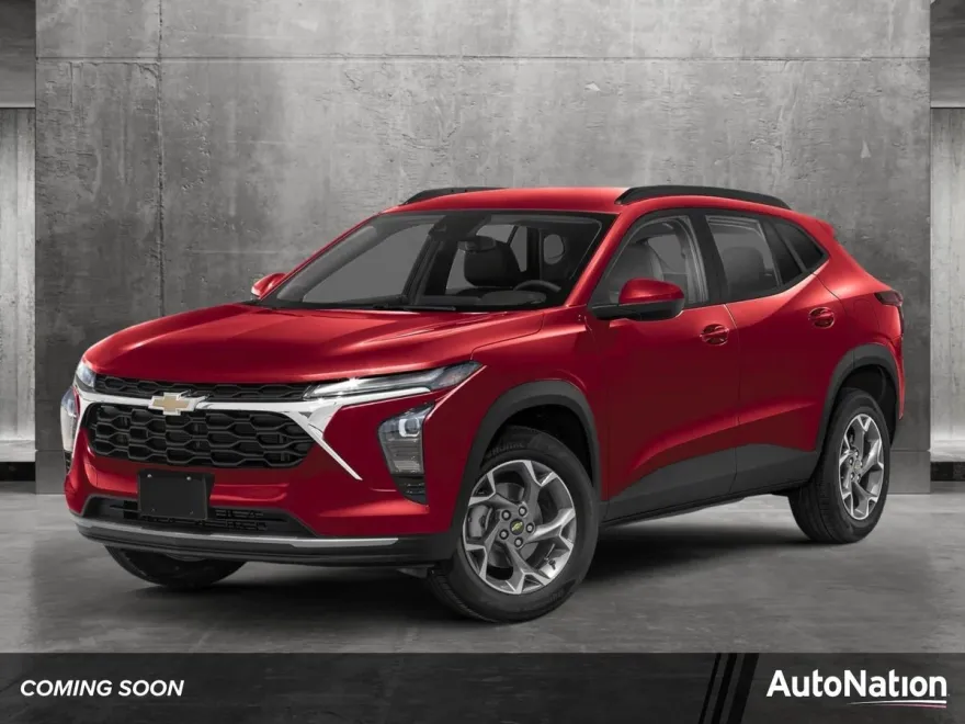 2025 Chevrolet Trax photo 1