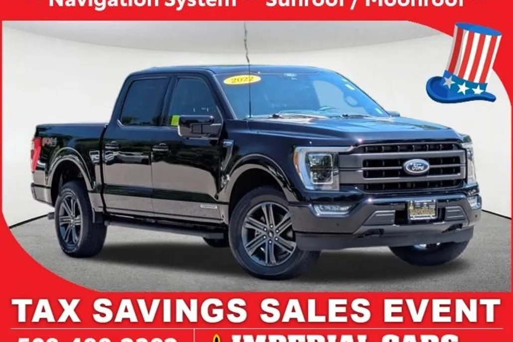 2022 Ford F-150 Lariat photo 1