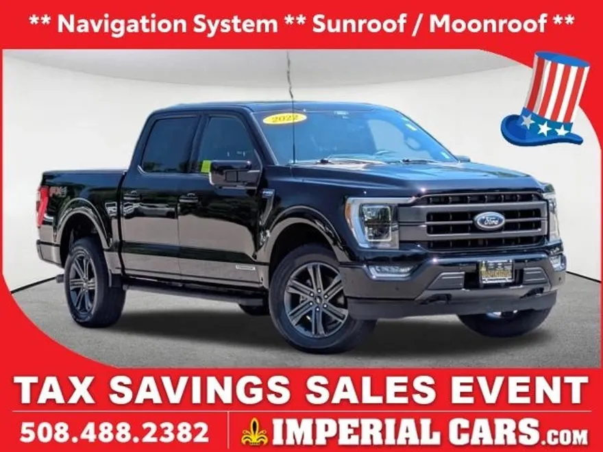 2022 Ford F-150 Lariat photo 1
