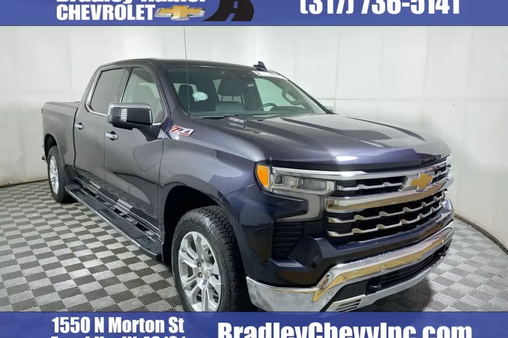 2023 Chevrolet Silverado 1500 LTZ photo 1