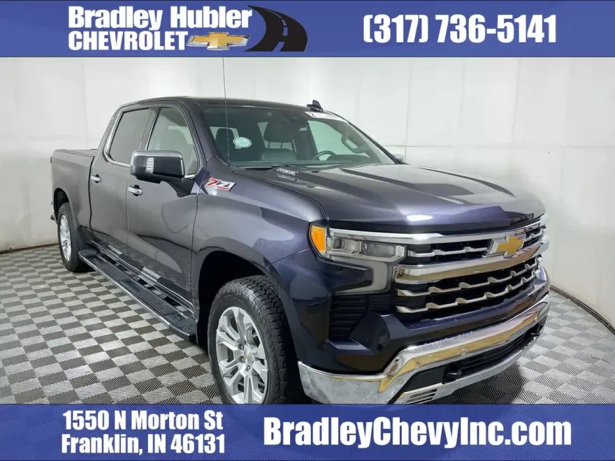 2023 Chevrolet Silverado 1500 LTZ photo 1
