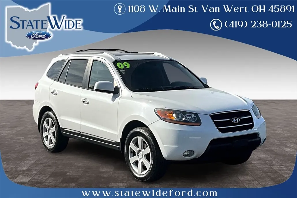 2009 Hyundai Santa Fe Limited photo 1