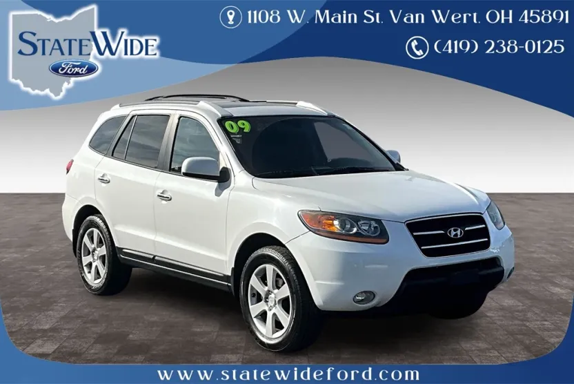 2009 Hyundai Santa Fe Limited photo 1