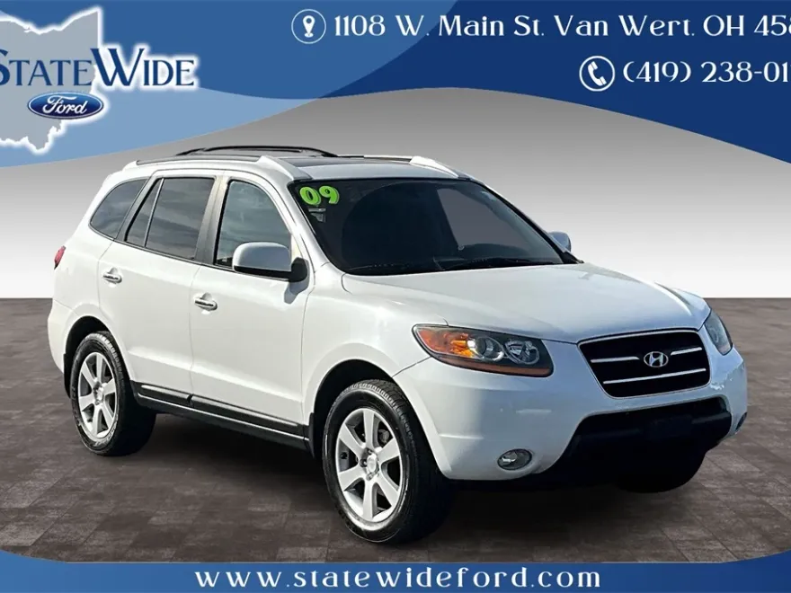 2009 Hyundai Santa Fe Limited photo 1