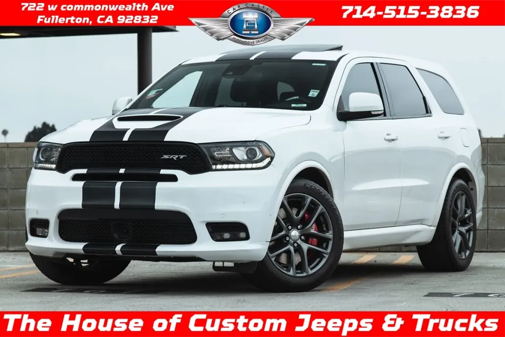 2020 Dodge Durango SRT photo 1