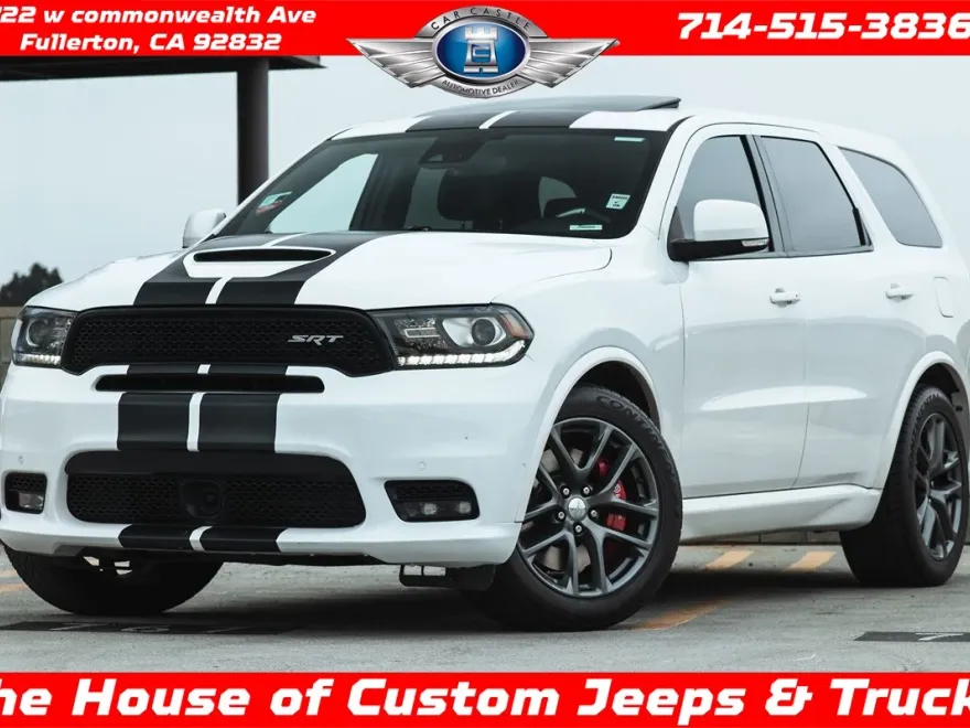 2020 Dodge Durango SRT photo 1