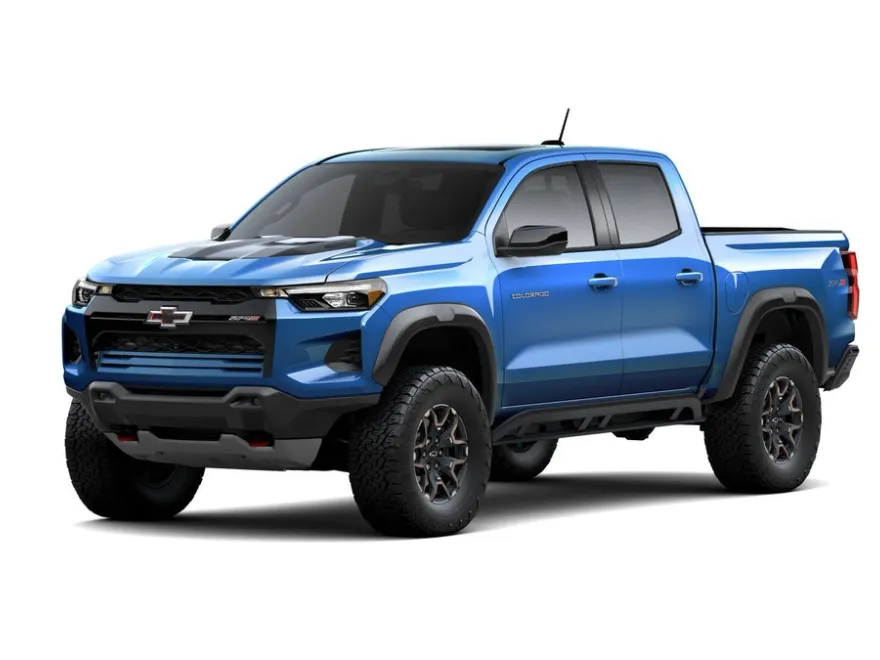 2026 Chevrolet Colorado ZR2 photo 1