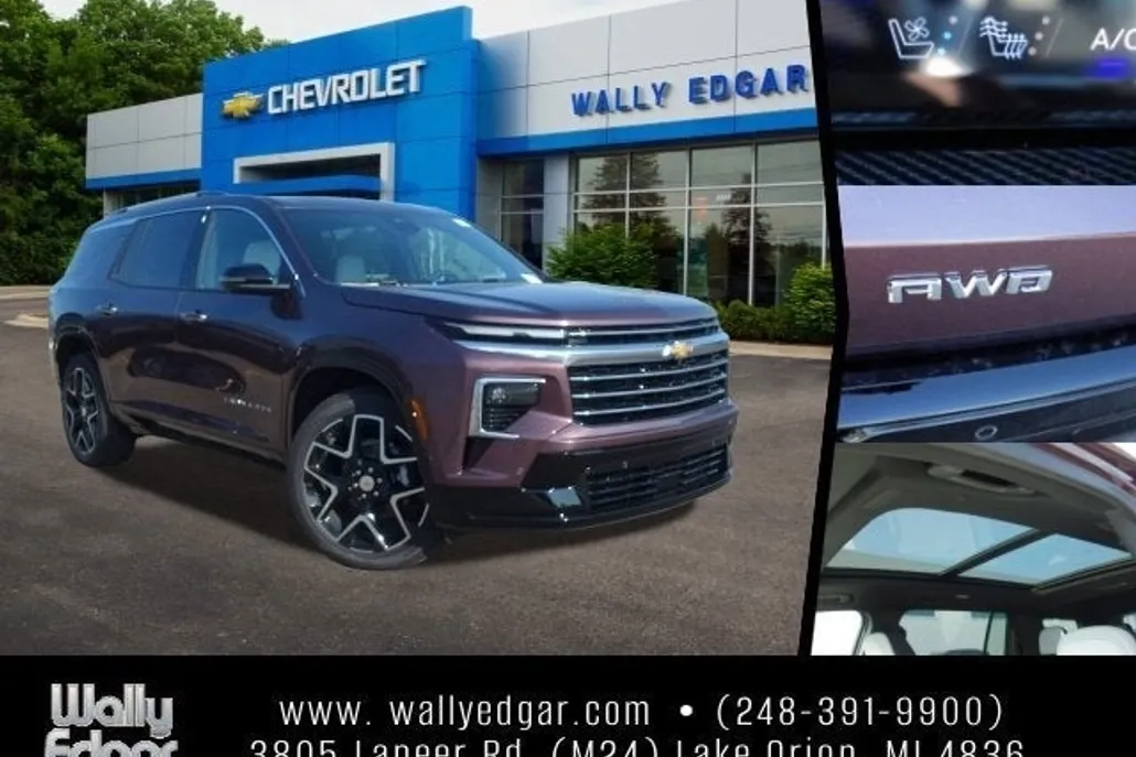 2025 Chevrolet Traverse High Country photo 1