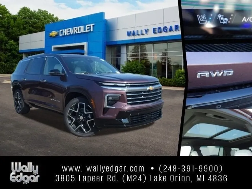 2025 Chevrolet Traverse High Country photo 1