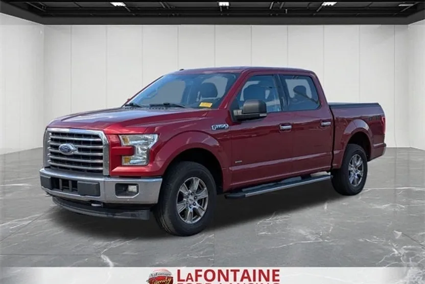 2017 Ford F-150 XLT photo 1