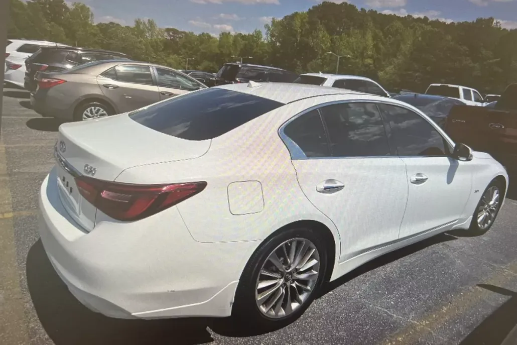2018 Infiniti Q50 3.0t LUXE photo 1