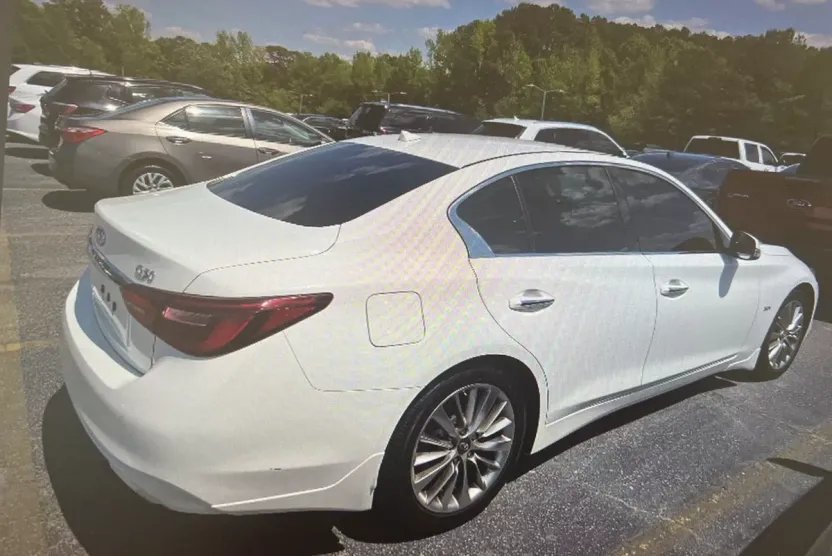 2018 Infiniti Q50 3.0t LUXE photo 1