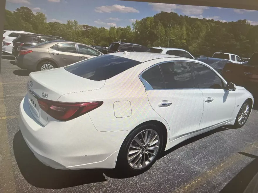 2018 Infiniti Q50 3.0t LUXE photo 1