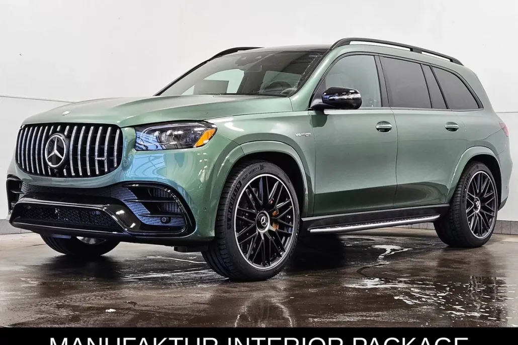 2026 Mercedes Benz GLS 63 AMG photo 1