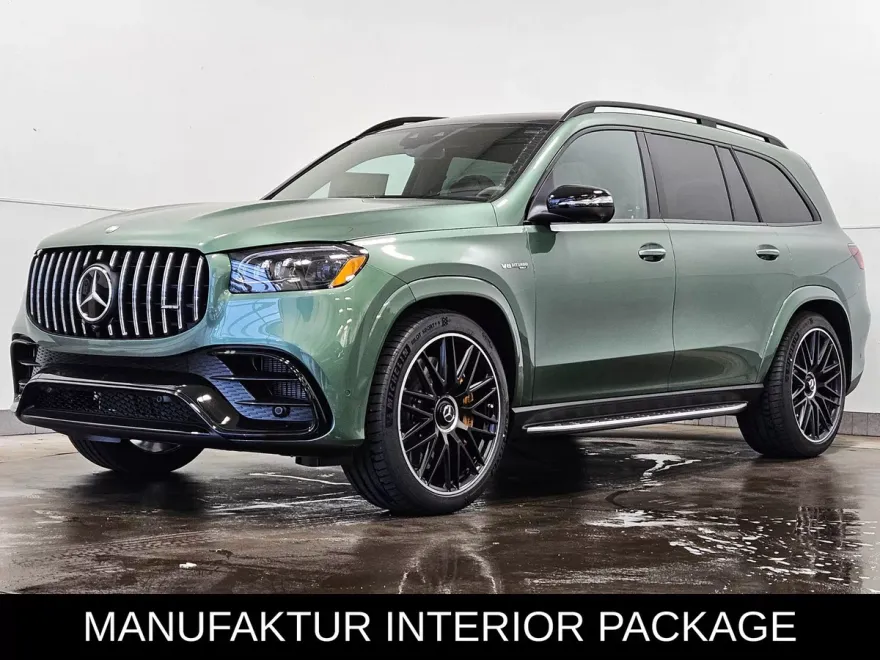 2026 Mercedes Benz GLS 63 AMG photo 1