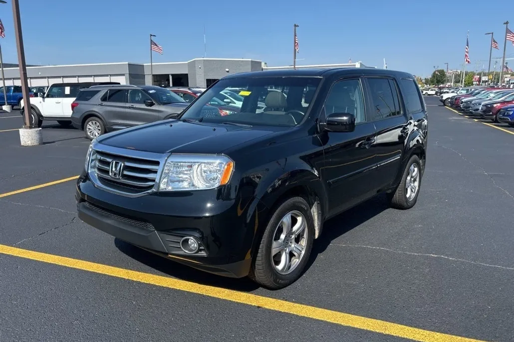 2014 Honda Pilot EX-L photo 1