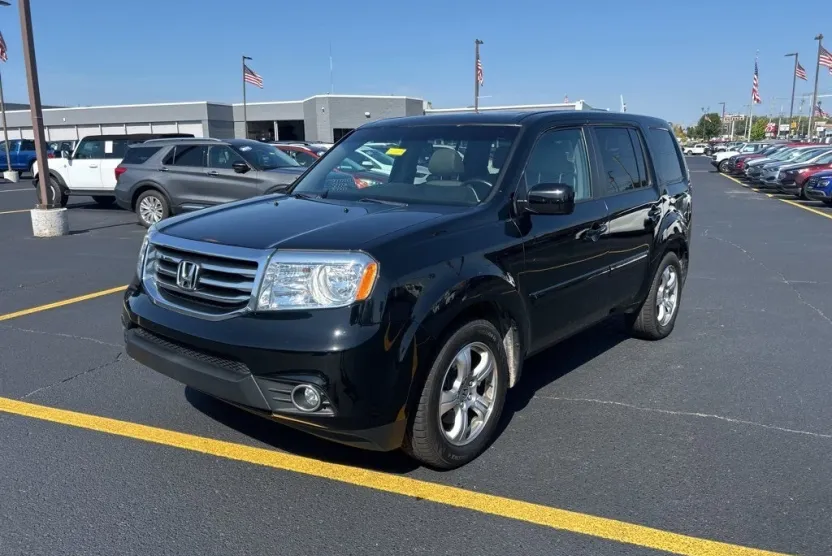 2014 Honda Pilot EX-L photo 1
