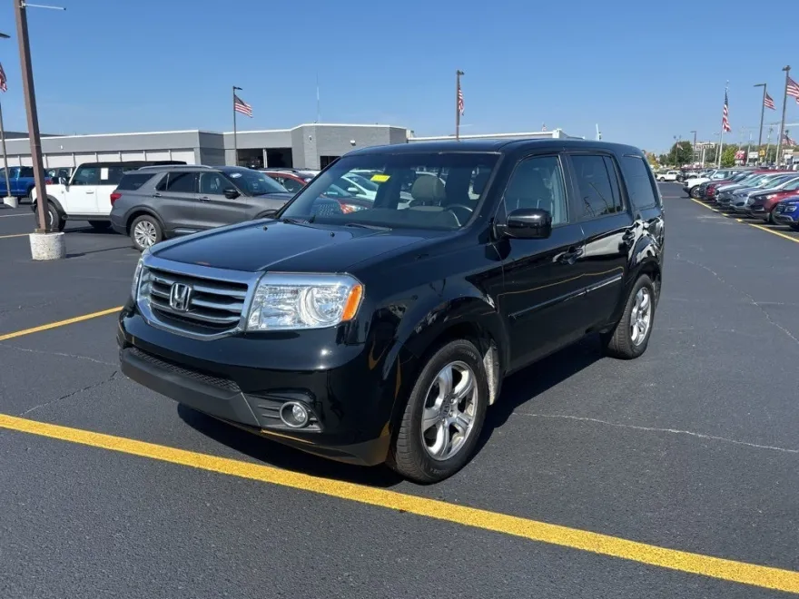 2014 Honda Pilot EX-L photo 1