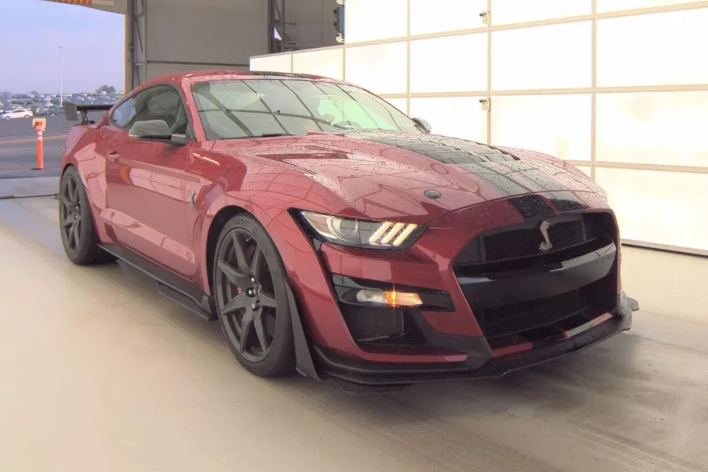 2021 Ford Mustang Shelby GT500 photo 1