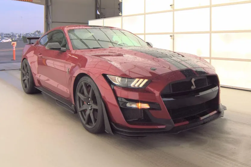 2021 Ford Mustang Shelby GT500 photo 1