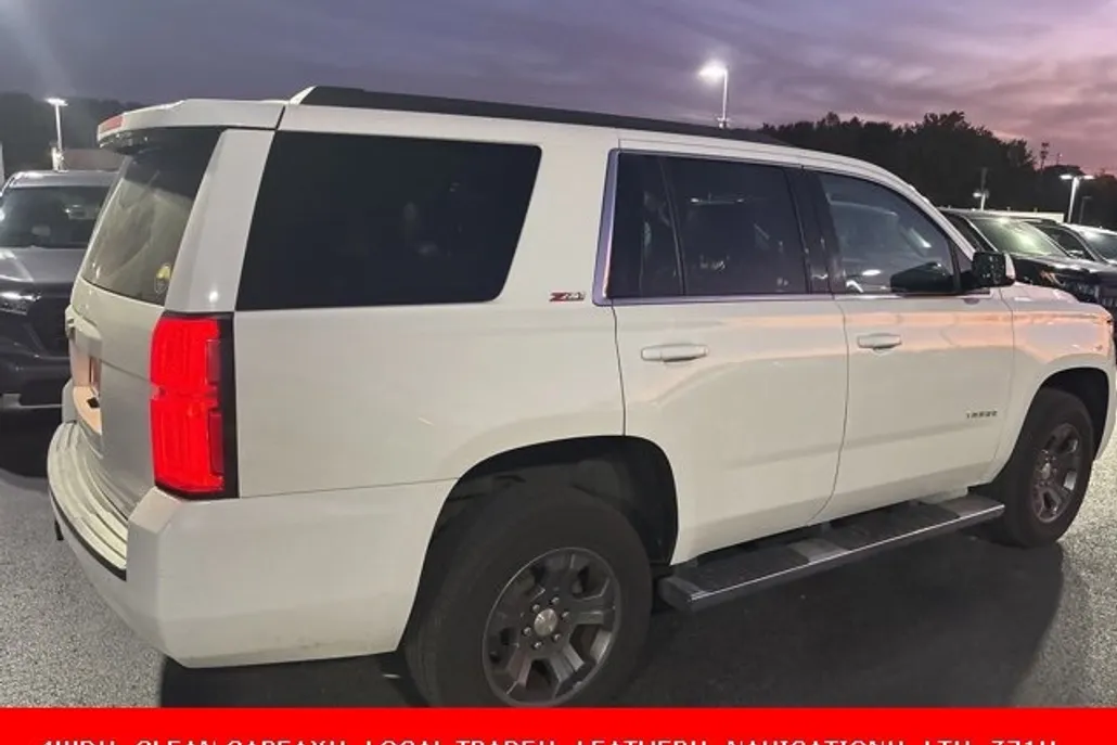 2016 Chevrolet Tahoe LT Z71 photo 1