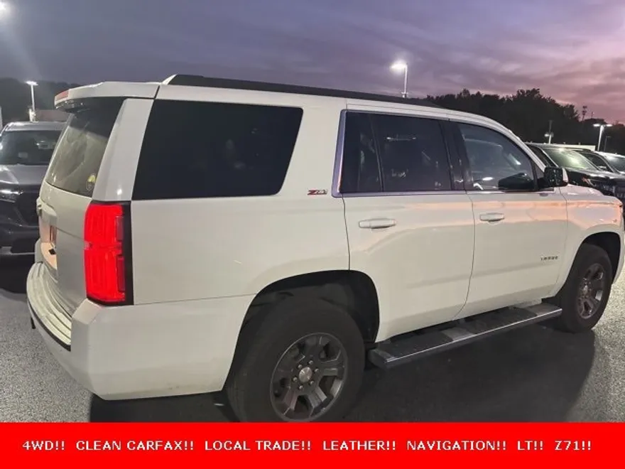 2016 Chevrolet Tahoe LT Z71 photo 1