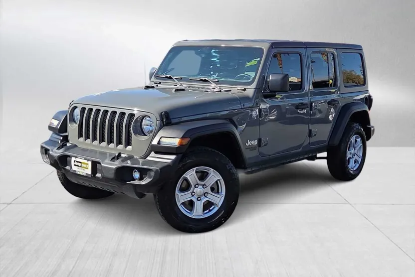2021 Jeep Wrangler Unlimited Sport S photo 1