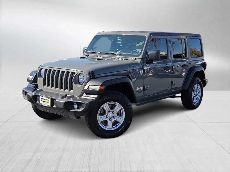 2021 Jeep Wrangler Unlimited Sport S photo 1