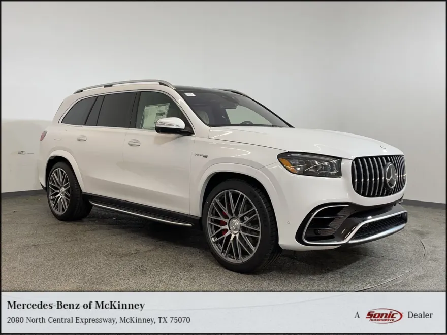 2025 Mercedes Benz GLS AMG 63 4MATIC photo 1