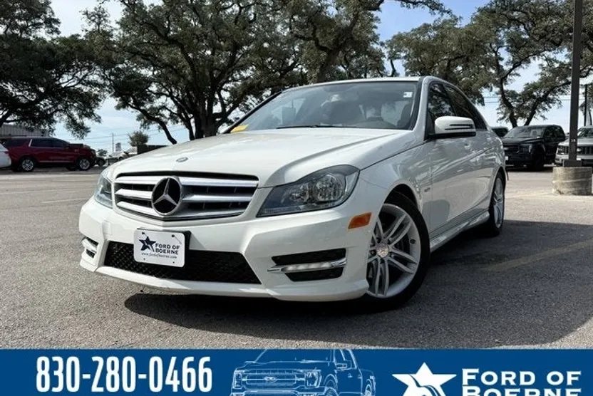 2012 Mercedes Benz C 250 photo 1