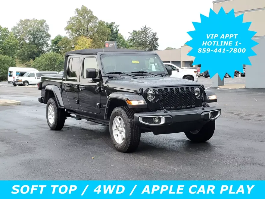 2022 Jeep Gladiator Sport S photo 1