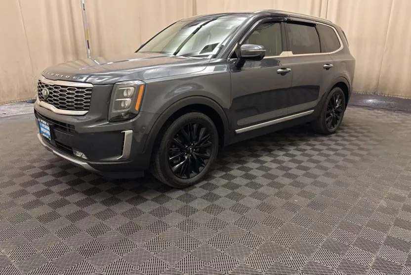 2020 Kia Telluride SX photo 1