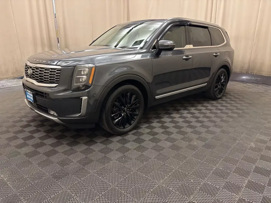 2020 Kia Telluride SX photo 1