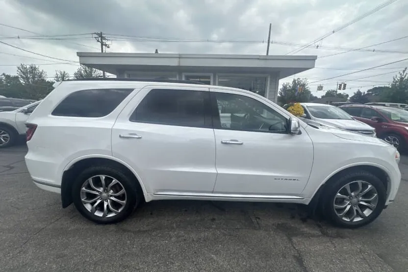 2018 Dodge Durango Citadel Anodized Platinum photo 1