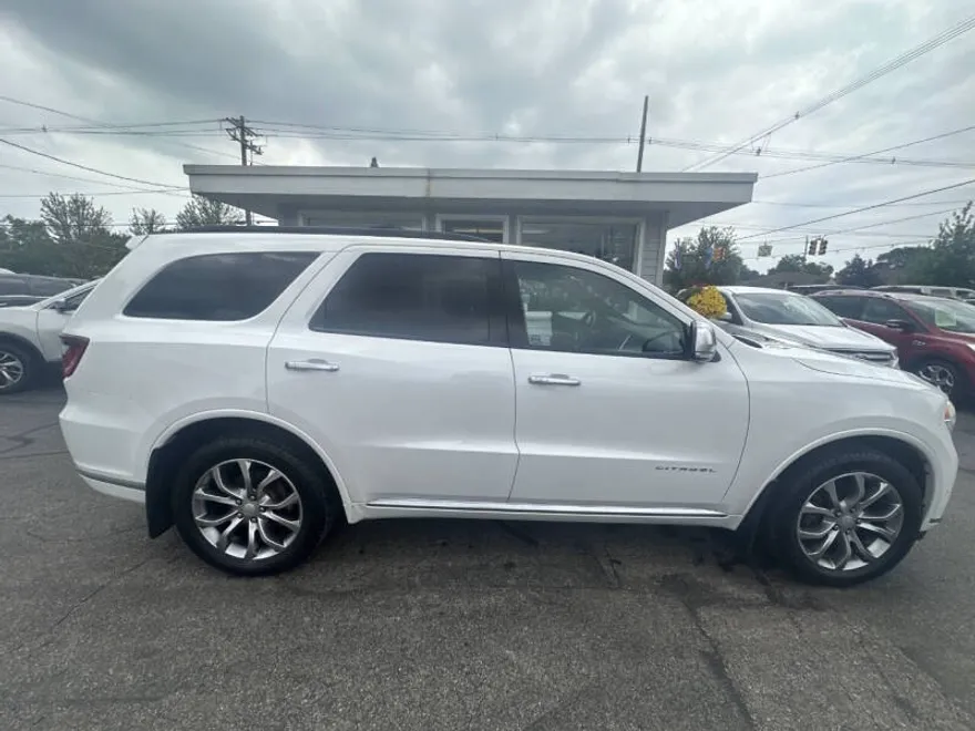 2018 Dodge Durango Citadel Anodized Platinum photo 1