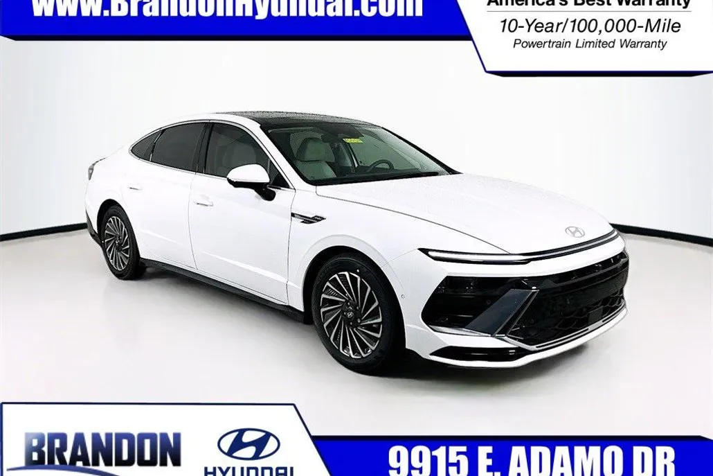 2025 Hyundai Sonata Hybrid Limited photo 1