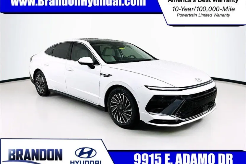 2025 Hyundai Sonata Hybrid Limited photo 1
